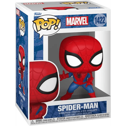 Funko Pop! 1422 Marvel Spider - Man - Giocattoli e Bambini - Toys Store0889698825009