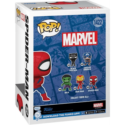 Funko Pop! 1422 Marvel Spider - Man - Giocattoli e Bambini - Toys Store0889698825009