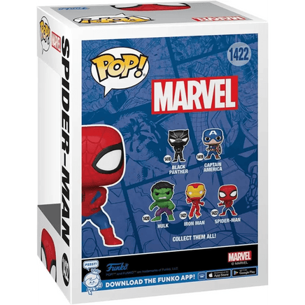 Funko Pop! 1422 Marvel Spider - Man - Giocattoli e Bambini - Toys Store0889698825009