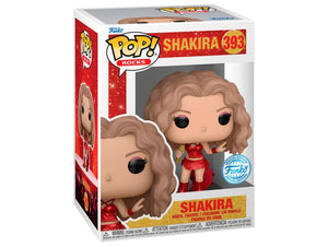 Funko Pop 393 Shakira