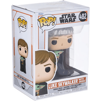 Funko Pop! 482 Star Wars: Luke Skywalker con Grogu - Giocattoli e Bambini - Toys Store0889698582902