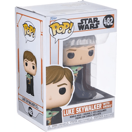 Funko Pop! 482 Star Wars: Luke Skywalker con Grogu - Giocattoli e Bambini - Toys Store0889698582902