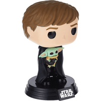 Funko Pop! 482 Star Wars: Luke Skywalker con Grogu - Giocattoli e Bambini - Toys Store0889698582902