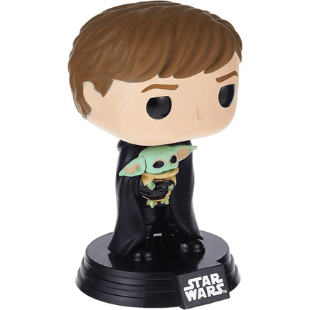 Funko Pop! 482 Star Wars: Luke Skywalker con Grogu - Giocattoli e Bambini - Toys Store0889698582902