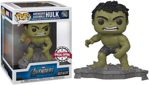 Funko POP 585 Hulk Deluxe