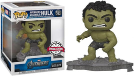 Funko POP 585 Hulk Deluxe - Giocattoli e Bambini - Toys Store0889698456340