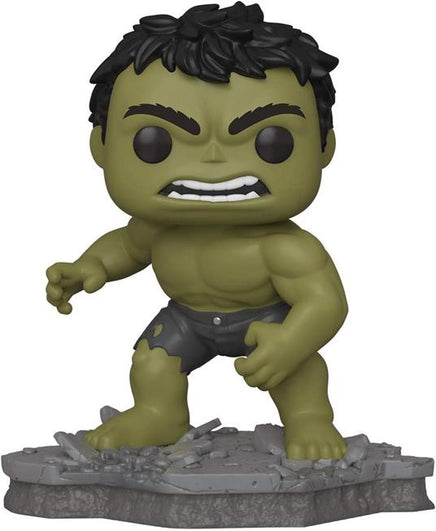 Funko POP 585 Hulk Deluxe - Giocattoli e Bambini - Toys Store0889698456340
