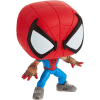 Funko Pop! 982 Marvel Spider - Man Mangaverse - Giocattoli e Bambini - Toys Store0889698622806