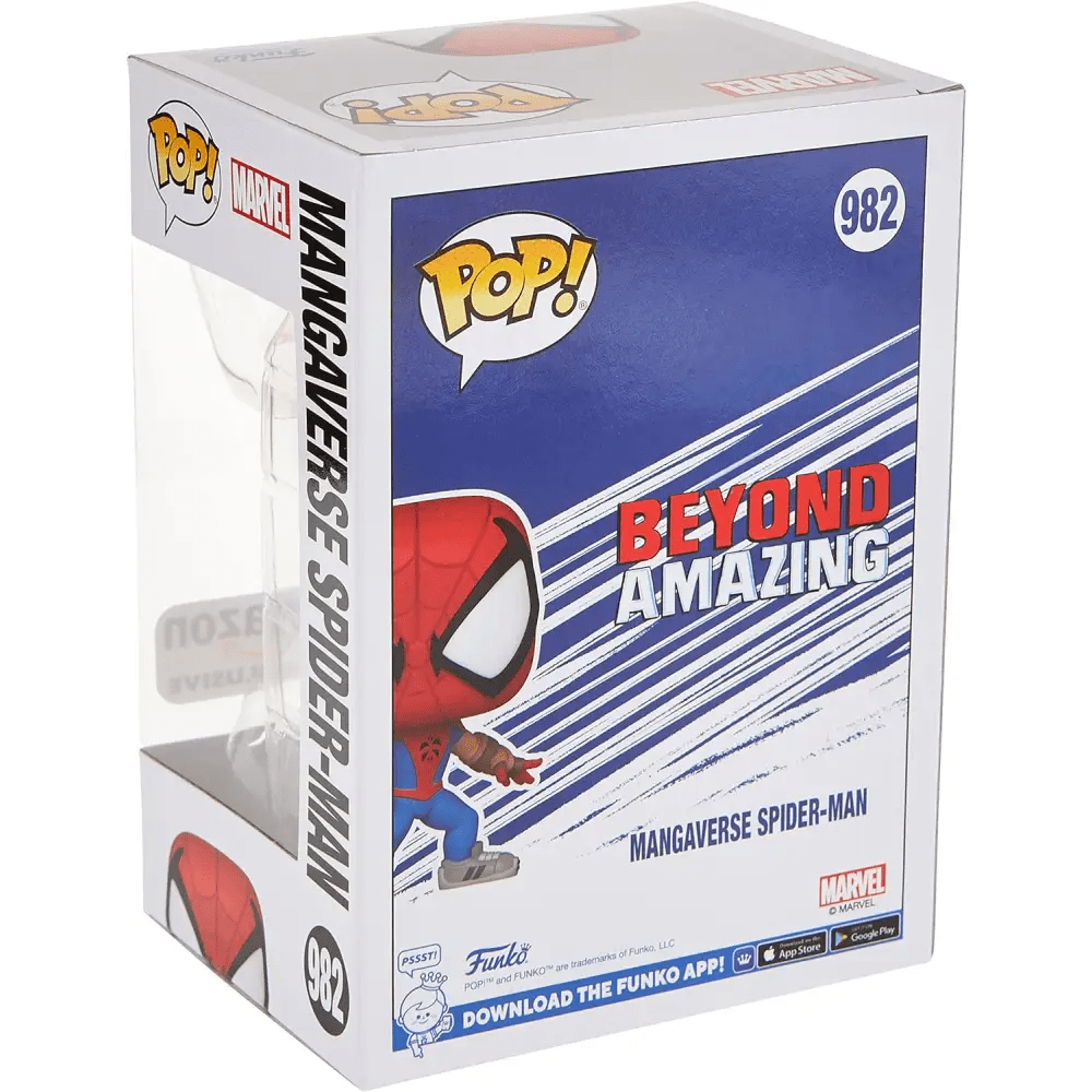 Funko Pop! 982 Marvel Spider - Man Mangaverse - Giocattoli e Bambini - Toys Store0889698622806