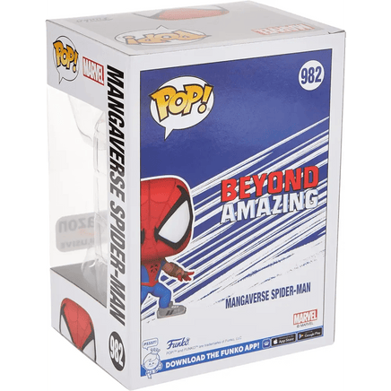 Funko Pop! 982 Marvel Spider - Man Mangaverse - Giocattoli e Bambini - Toys Store0889698622806