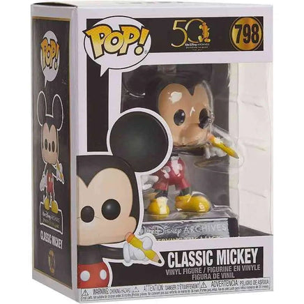 Funko POP - Classic Mickey - Giocattoli e Bambini - Toys Store889698498906