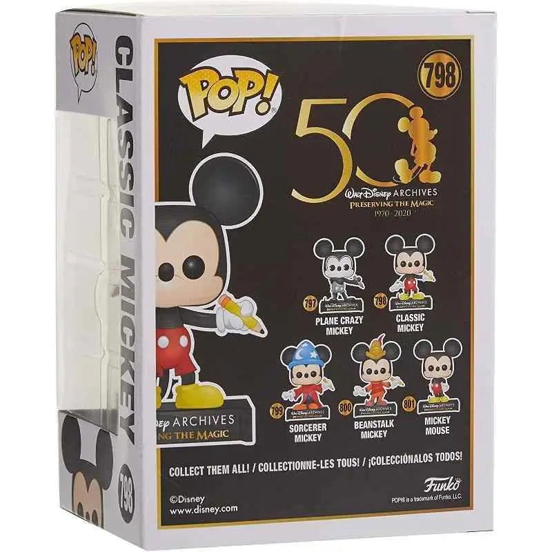 Funko POP - Classic Mickey - Giocattoli e Bambini - Toys Store889698498906
