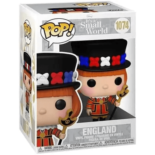 Funko POP! Disney: Small World - England - Giocattoli e Bambini - Toys Store889698552561