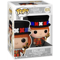 Funko POP! Disney: Small World - England - Giocattoli e Bambini - Toys Store889698552561