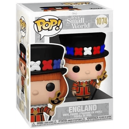 Funko POP! Disney: Small World - England - Giocattoli e Bambini - Toys Store889698552561