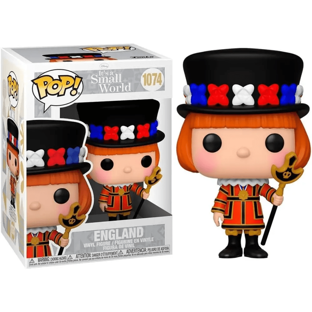 Funko POP! Disney: Small World - England - Giocattoli e Bambini - Toys Store889698552561