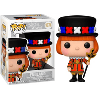 Funko POP! Disney: Small World - England - Giocattoli e Bambini - Toys Store889698552561