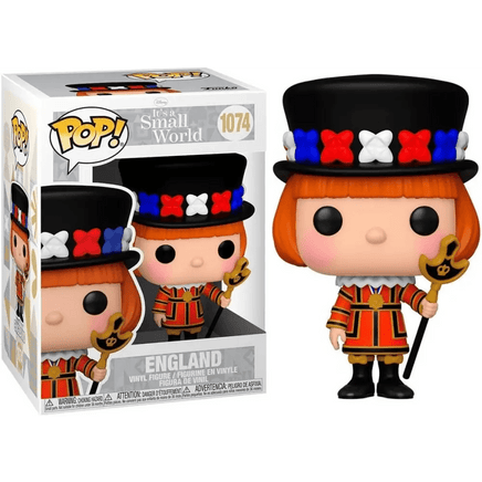Funko POP! Disney: Small World - England - Giocattoli e Bambini - Toys Store889698552561
