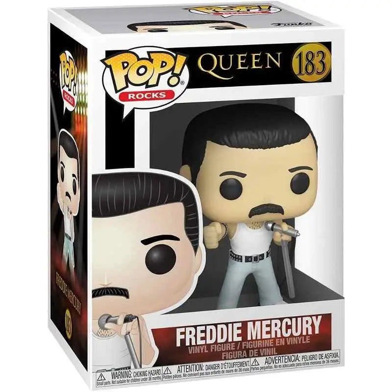 Funko POP - Freddie Mercury - Giocattoli e Bambini - Toys Store889698337359