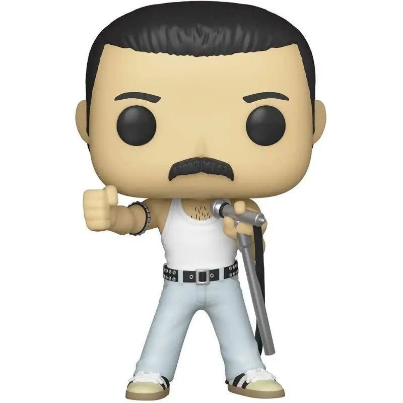 Funko POP - Freddie Mercury - Giocattoli e Bambini - Toys Store889698337359