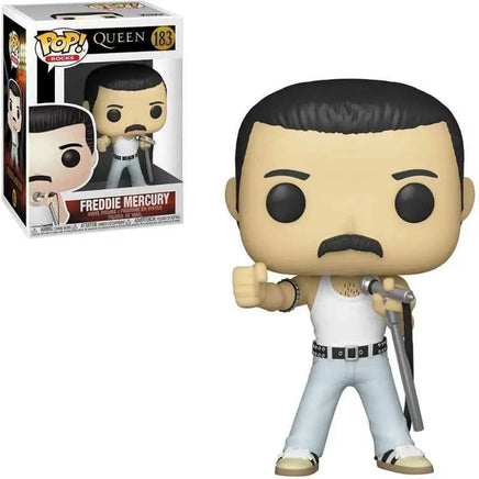 Funko POP - Freddie Mercury - Giocattoli e Bambini - Toys Store889698337359