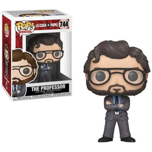 Funko POP La Casa di Carta Il Professore