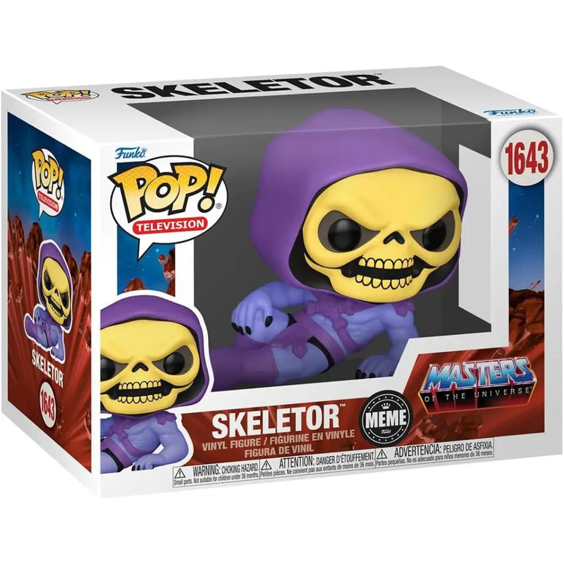 Funko Pop! Masters of the Universe Skeletor - Pop - Action figure - 0889698810678