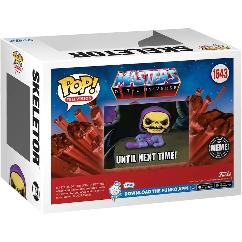 Funko Pop! Masters of the Universe Skeletor - Pop - Action figure - 0889698810678