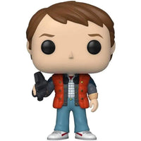 Funko POP Movies: Back to The Future - Marty in Puffy Vest - Giocattoli e Bambini - Toys Store889698487054