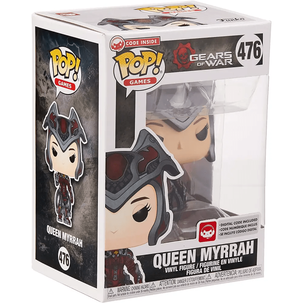 Funko POP Queen Myrrah Gears of War - Giocattoli e Bambini - Toys Store889698390552