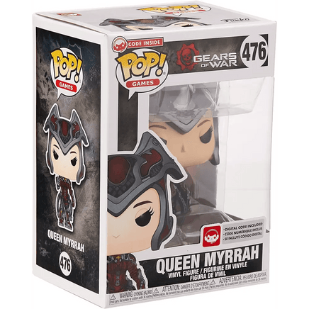 Funko POP Queen Myrrah Gears of War - Giocattoli e Bambini - Toys Store889698390552