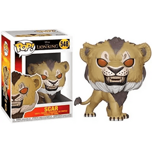 Funko POP Scar Il Re Leone