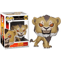 Funko POP Scar Il Re Leone - Giocattoli e Bambini - Toys Store889698385466