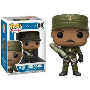 FUNKO POP - Sgt Johnson