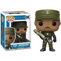 FUNKO POP - Sgt Johnson - Giocattoli e Bambini - Toys Store889698301015