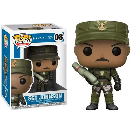 FUNKO POP - Sgt Johnson - Giocattoli e Bambini - Toys Store889698301015