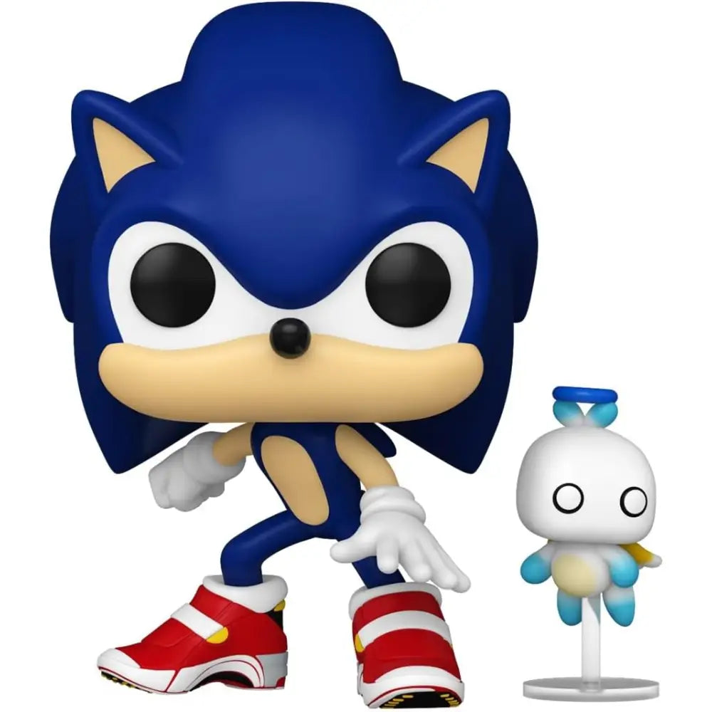 Funko Pop Sonic the Hedgehog with chao - Giocattoli e Bambini - Toys Store - Action figure - 889698803090
