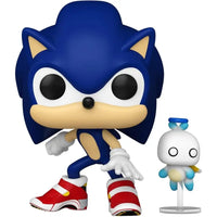 Funko Pop Sonic the Hedgehog with chao - Giocattoli e Bambini - Toys Store - Action figure - 889698803090