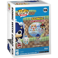 Funko Pop Sonic the Hedgehog with chao - Giocattoli e Bambini - Toys Store - Action figure - 889698803090