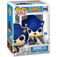 Funko Pop Sonic the Hedgehog with chao - Giocattoli e Bambini - Toys Store - Action figure - 889698803090