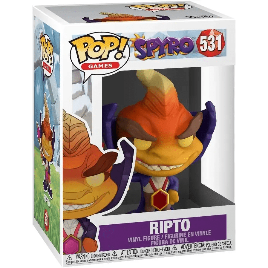 Funko Pop Spyro: Ripto - Giocattoli e Bambini - Toys Store889698433471