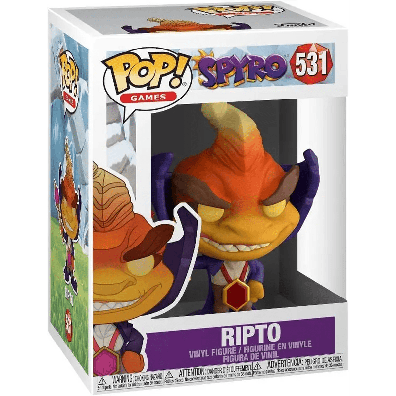 Funko Pop Spyro: Ripto - Giocattoli e Bambini - Toys Store889698433471