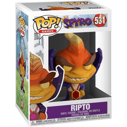 Funko Pop Spyro: Ripto - Giocattoli e Bambini - Toys Store889698433471