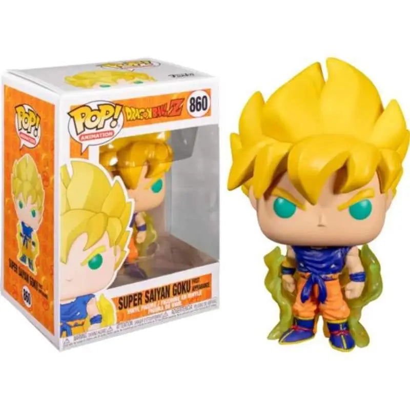 Funko POP Super Saiyan Goku Dragon Ball Z - Giocattoli e Bambini - Toys Store889698486002