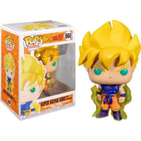 Funko POP Super Saiyan Goku Dragon Ball Z - Giocattoli e Bambini - Toys Store889698486002