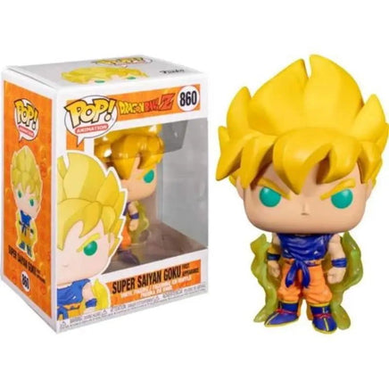 Funko POP Super Saiyan Goku Dragon Ball Z - Giocattoli e Bambini - Toys Store889698486002