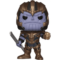 Funko Pop Thanos Endgame - Giocattoli e Bambini - Toys Store889698366724