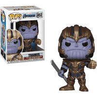 Funko Pop Thanos Endgame - Giocattoli e Bambini - Toys Store889698366724