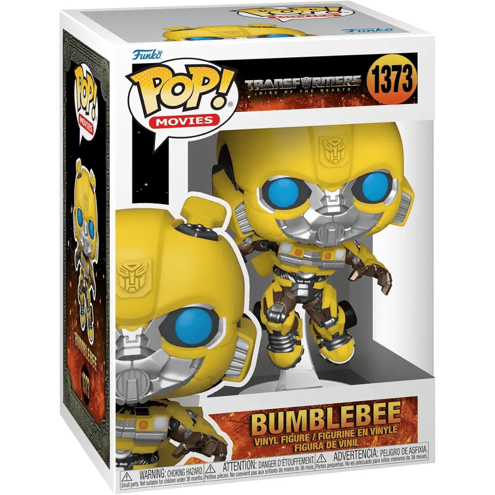 Funko Pop Transformers: Rise Of The Beasts - Bumblebee - Giocattoli e Bambini - Toys Store0889698639545