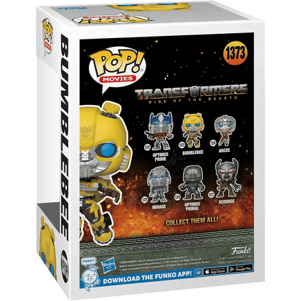 Funko Pop Transformers: Rise Of The Beasts - Bumblebee - Giocattoli e Bambini - Toys Store0889698639545